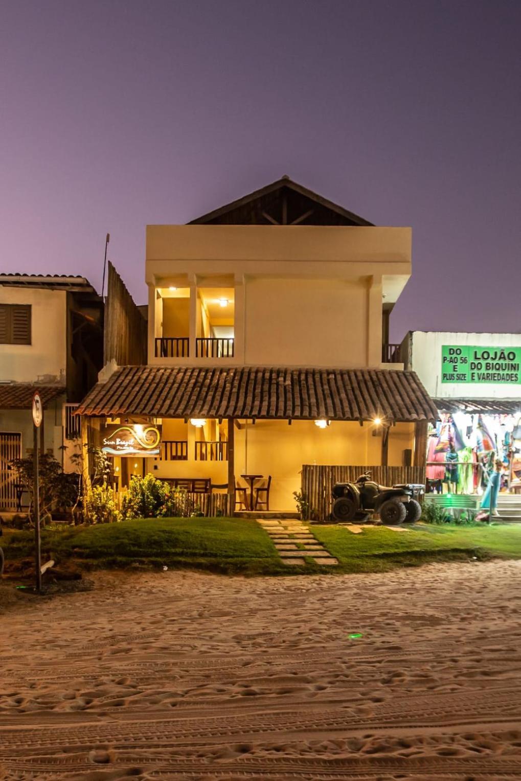 Pousada Sunbrazil Jijoca de Jericoacoara Exteriér fotografie